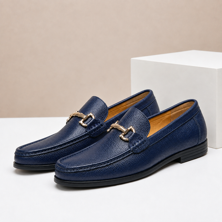 Vessi Cowhide Leather Loafers