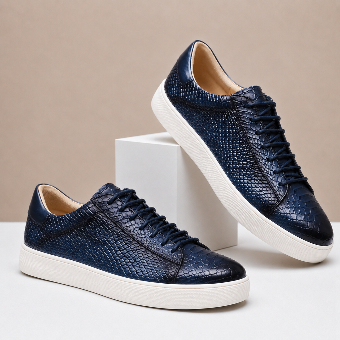 Carvanti Cowhide Leather Sneakers