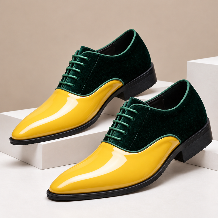 Genzo Genuine Leather Shoes