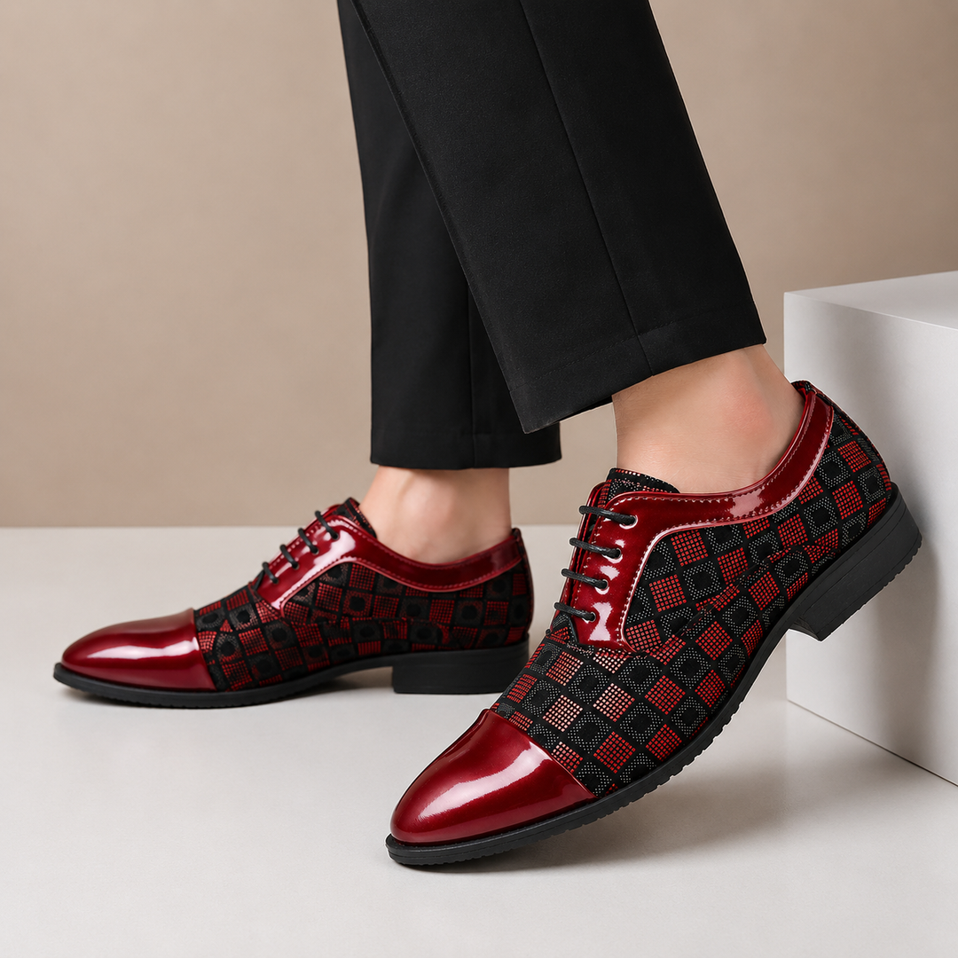 Valente Genuine Leather Shoes