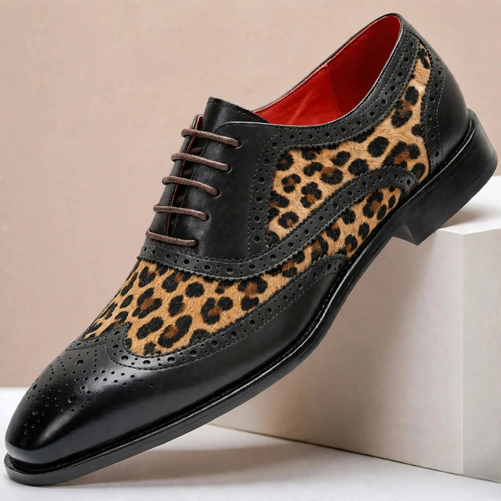 Kalvento Cowhide Leather Shoes