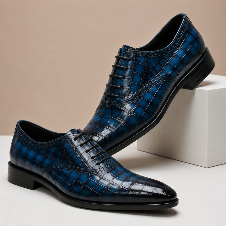 Morelli Cowhide Leather Shoes