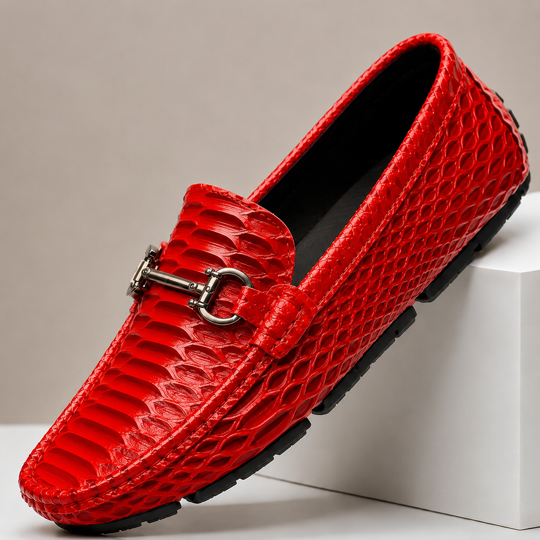 Orvanto Genuine Leather Loafers