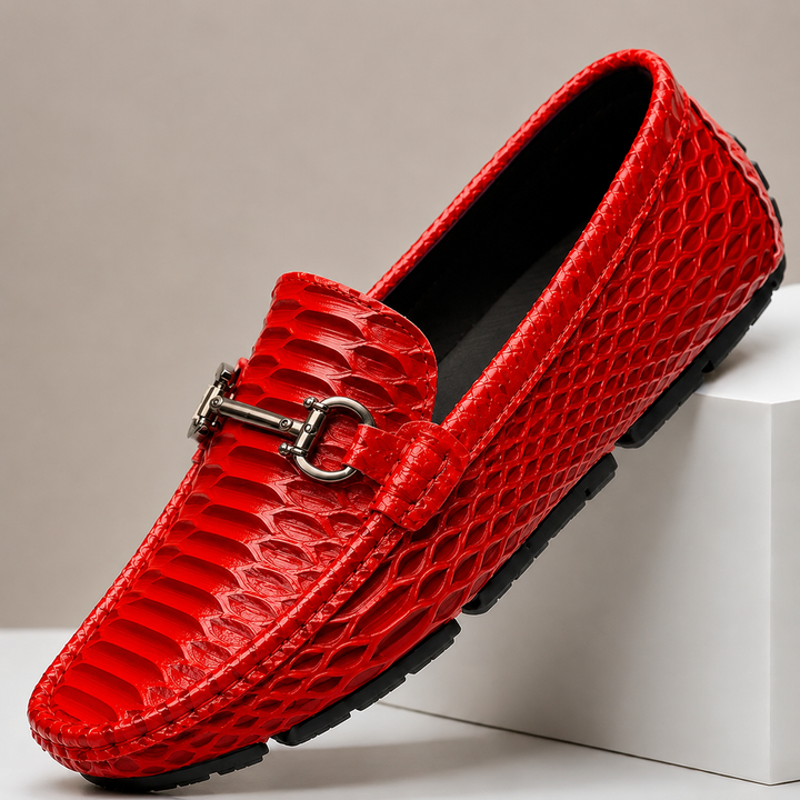 Orvanto Genuine Leather Loafers