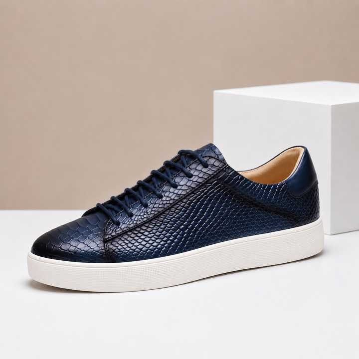 Carvanti Cowhide Leather Sneakers
