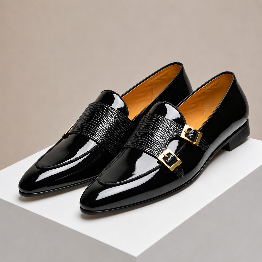 Varenna Cowhide Leather Loafers