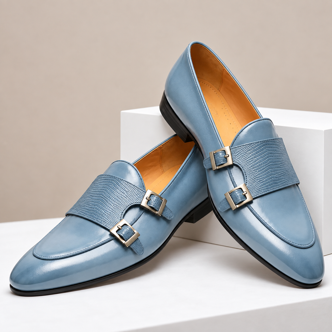 Varenna Cowhide Leather Loafers