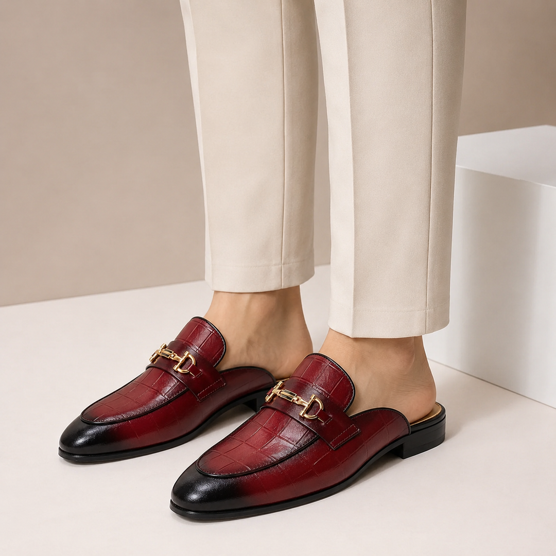 Kirelli Cowhide Leather Loafers