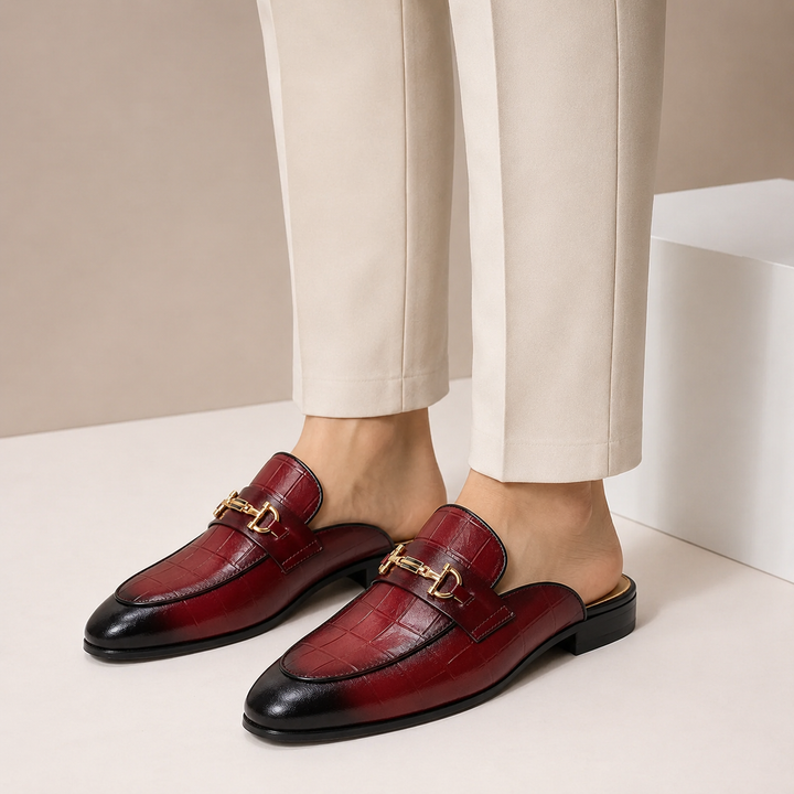 Kirelli Cowhide Leather Loafers