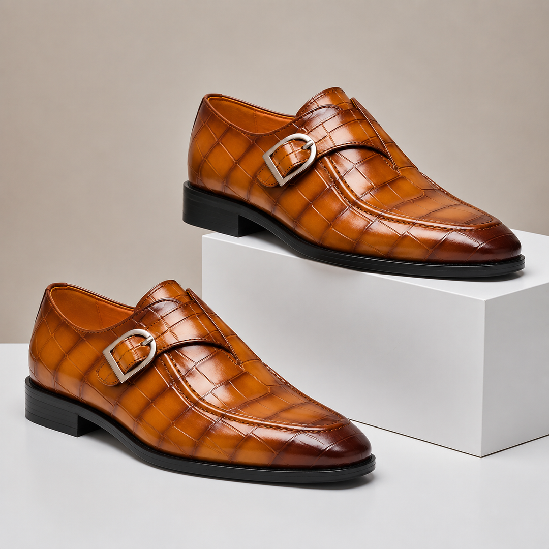 Valdieri Cowhide Leather Shoes