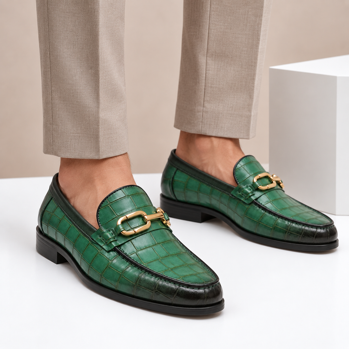 Capri Genuine Leather Loafers