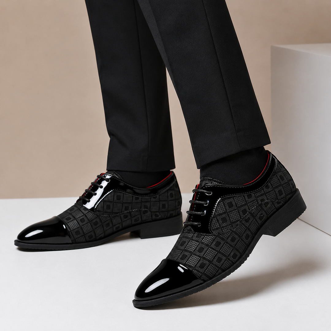 Valente Genuine Leather Shoes