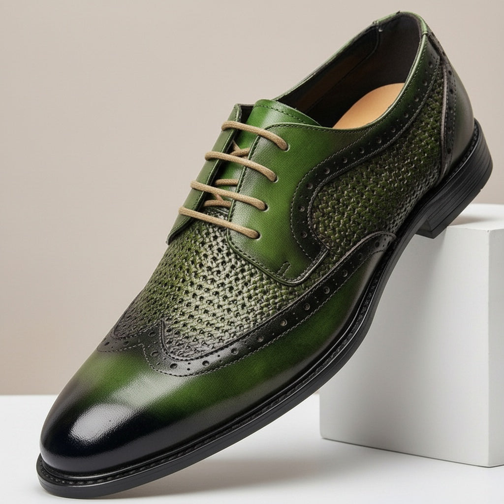 Lucerra Cowhide Leather Shoes