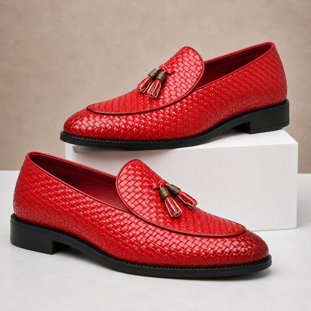 Auretti Genuine Leather Loafers