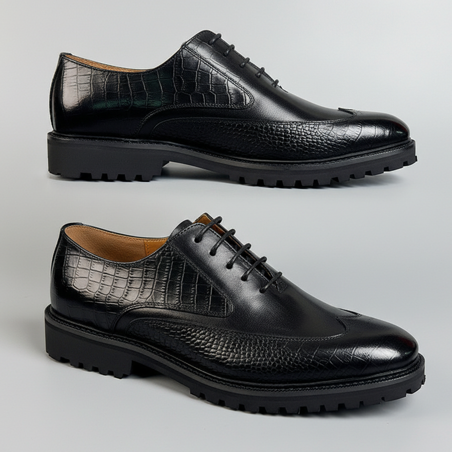 Creston Cowhide Leather Sneakers