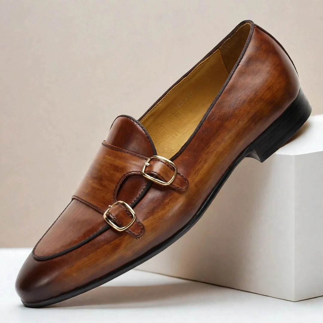 Bellucci Cowhide Leather Loafers