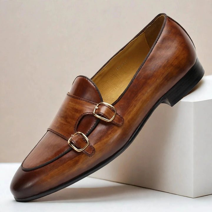 Bellucci Cowhide Leather Loafers