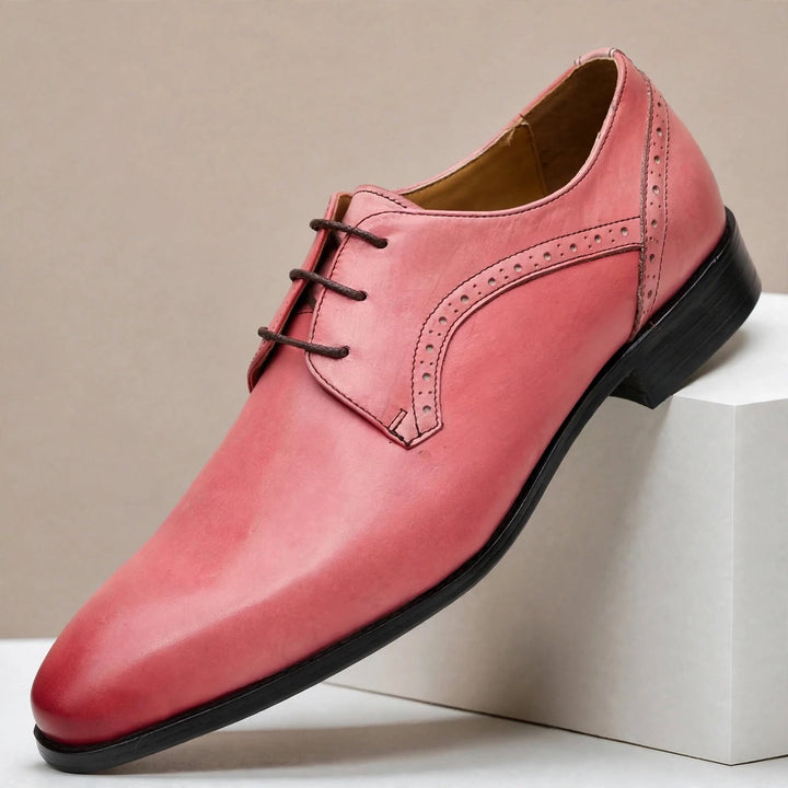 Lario Cowhide Leather Shoes