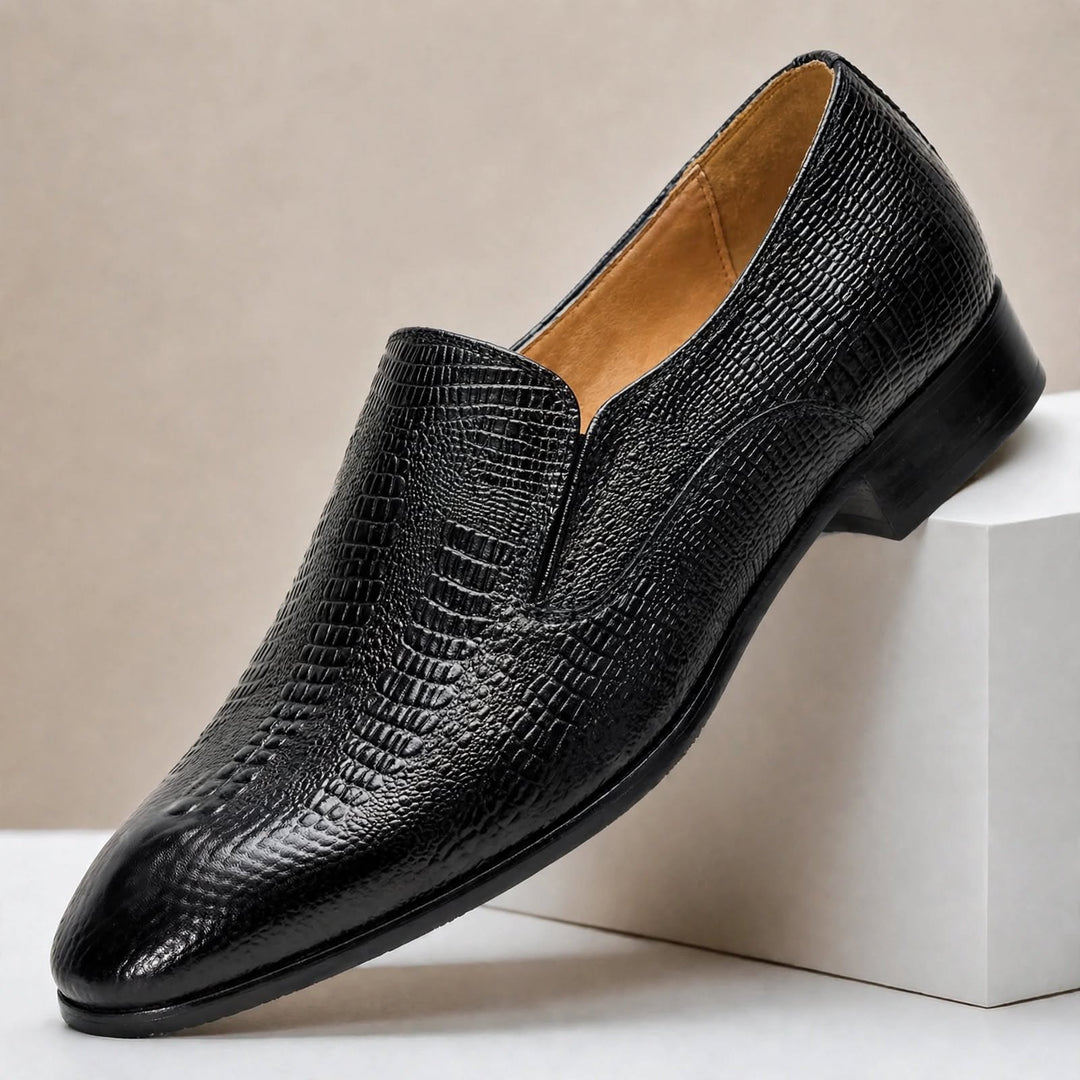 Venezia Cowhide Leather Loafers