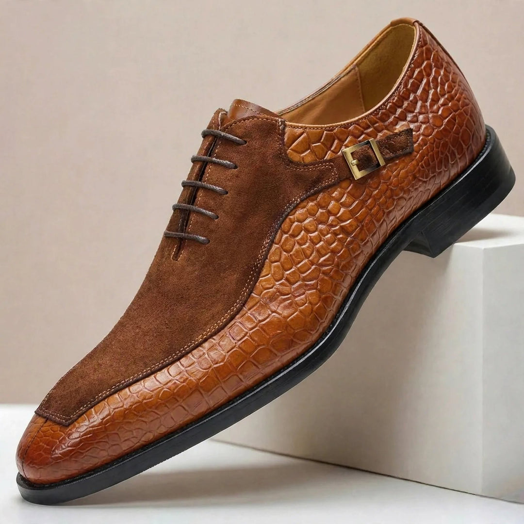 Callani Cowhide Leather Shoes