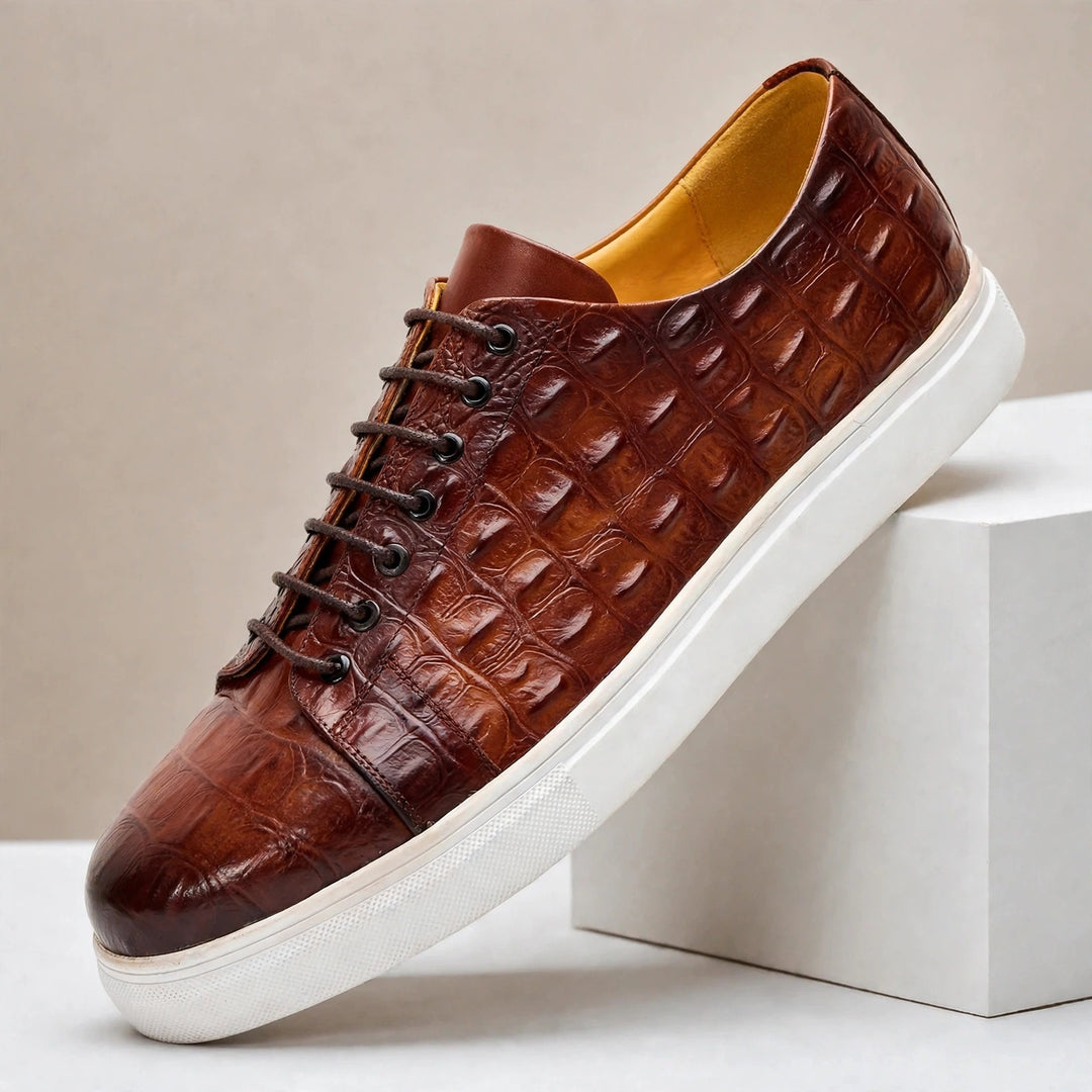 Kastello Cowhide Leather Sneakers