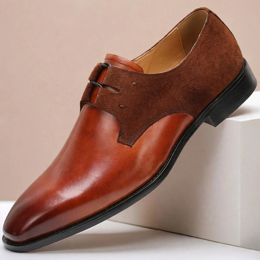 Aurelio Cowhide Leather Shoes