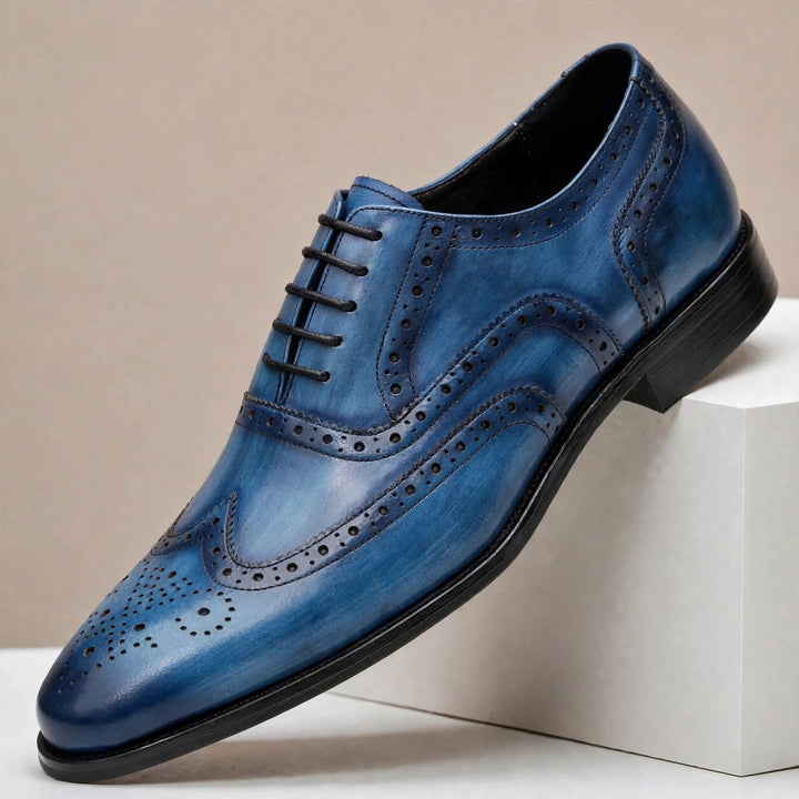Lavassa Cowhide Leather Shoes