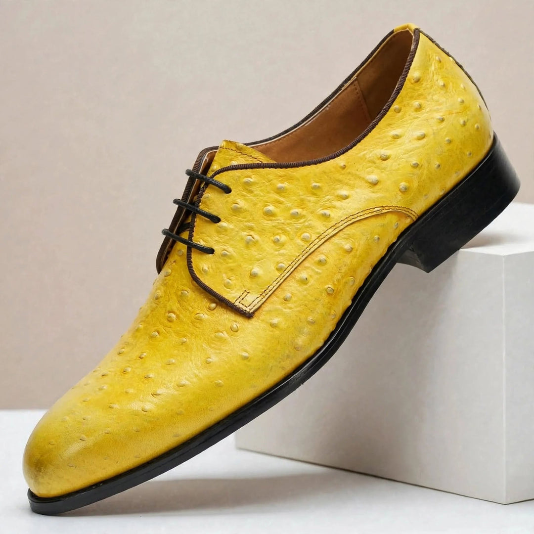 Halvani Cowhide Leather Shoes