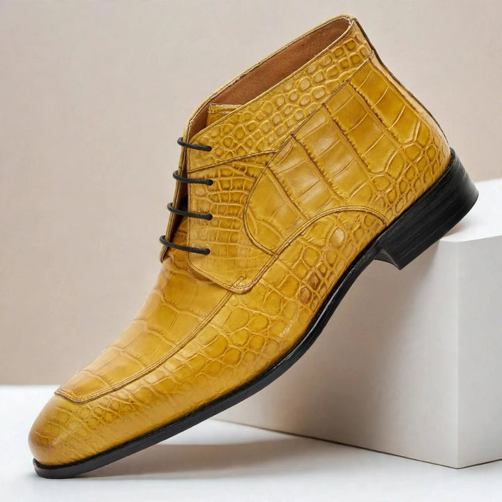 Deserto Cowhide Leather Boots
