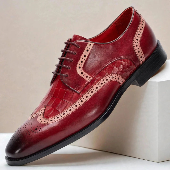 Narelli Cowhide Leather Shoes