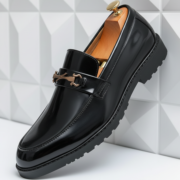 Crestwell Leather Loafers