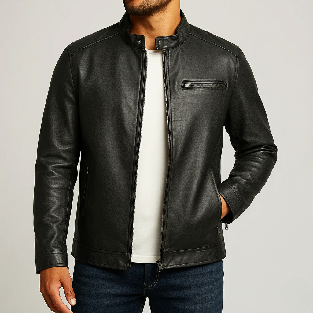 Callum Leather Jacket