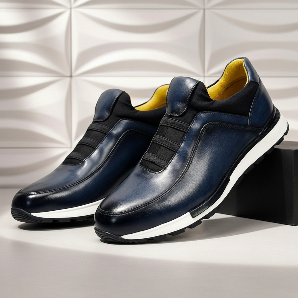 Verano Cowhide Leather Sneakers