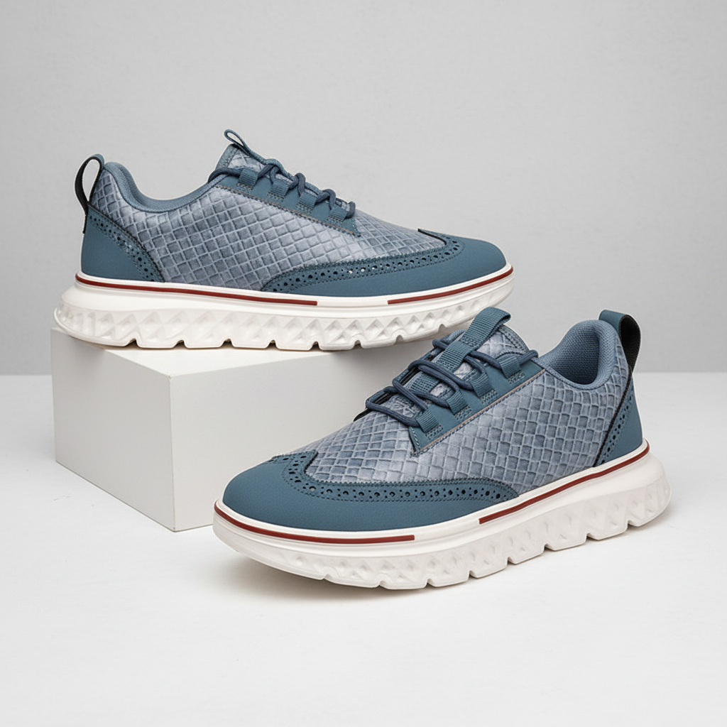 Cirelli Leather Sneakers