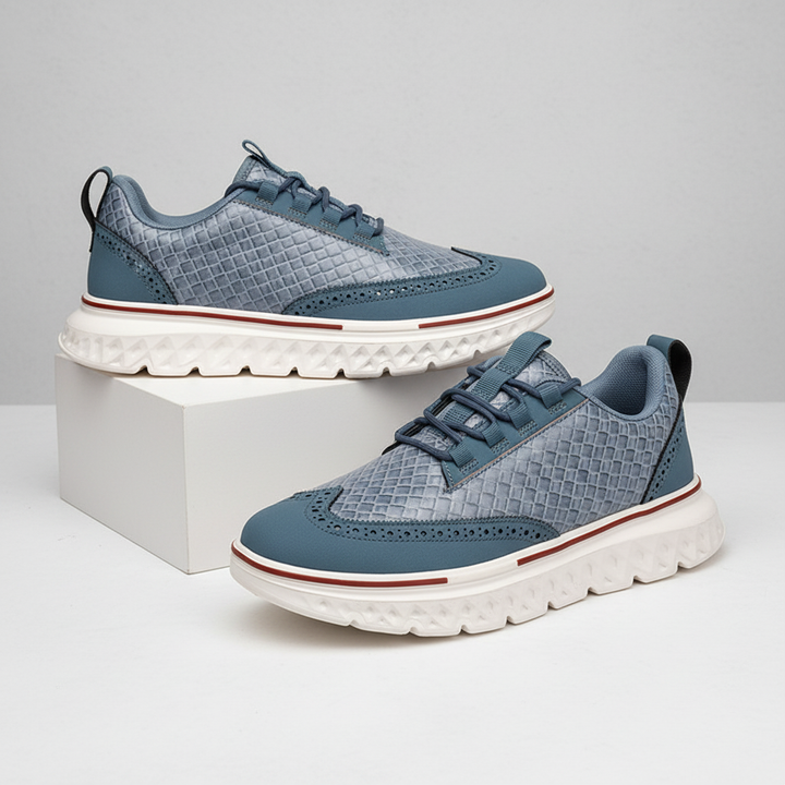 Cirelli Leather Sneakers