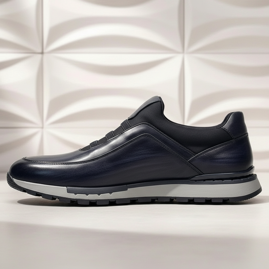 Verano Cowhide Leather Sneakers