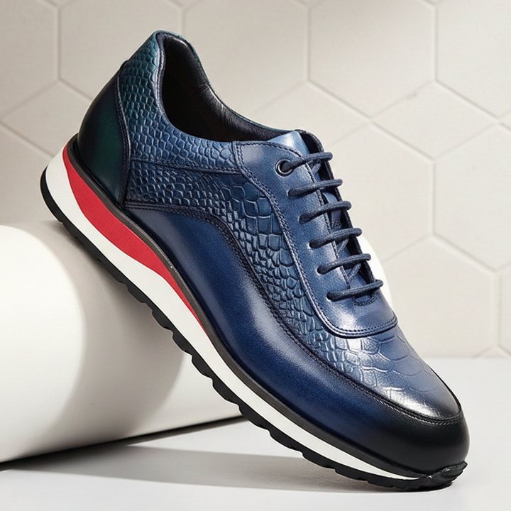 Virello Leather Sneakers