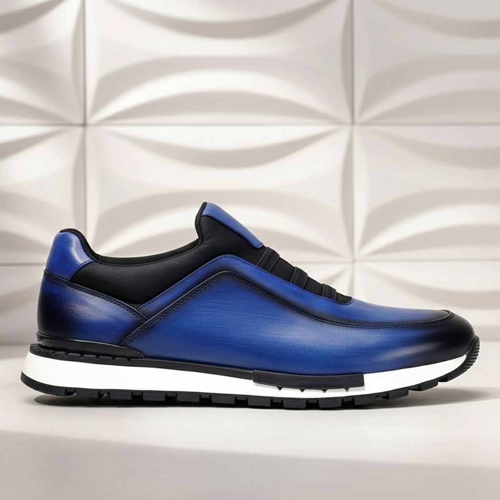 Verano Cowhide Leather Sneakers