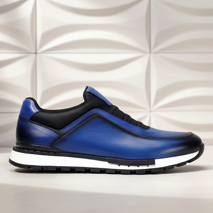 Verano Cowhide Leather Sneakers