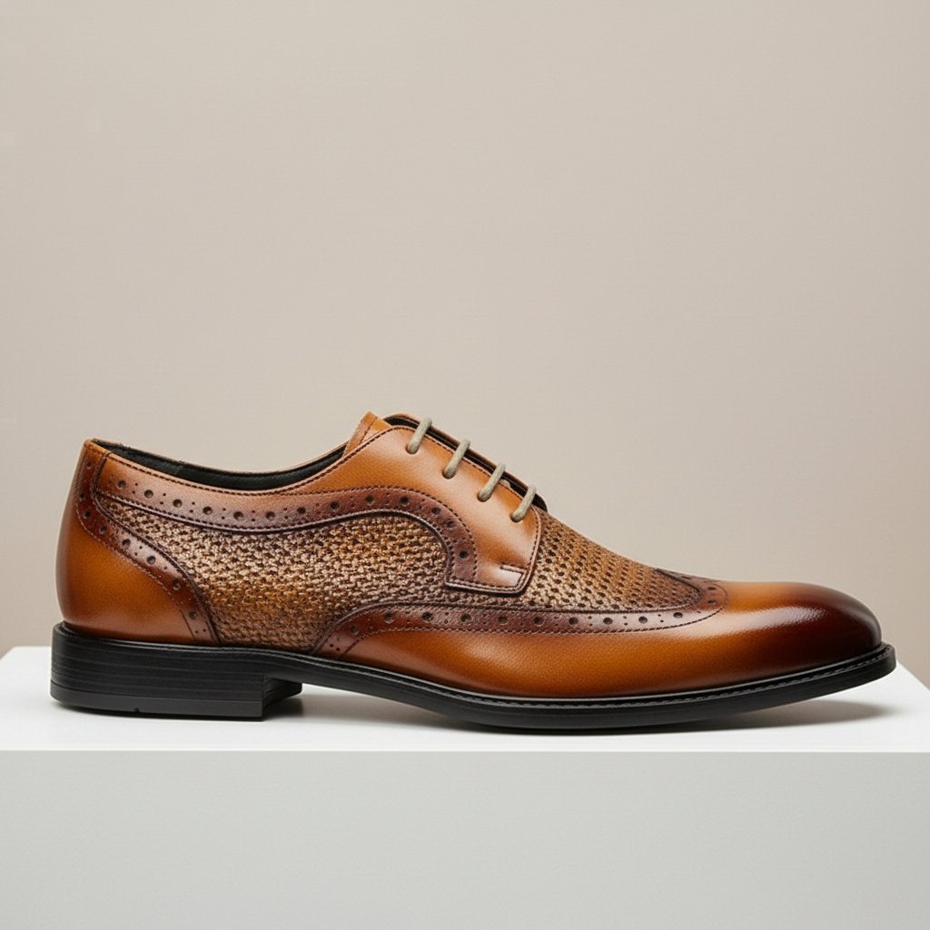 Lucerra Cowhide Leather Shoes