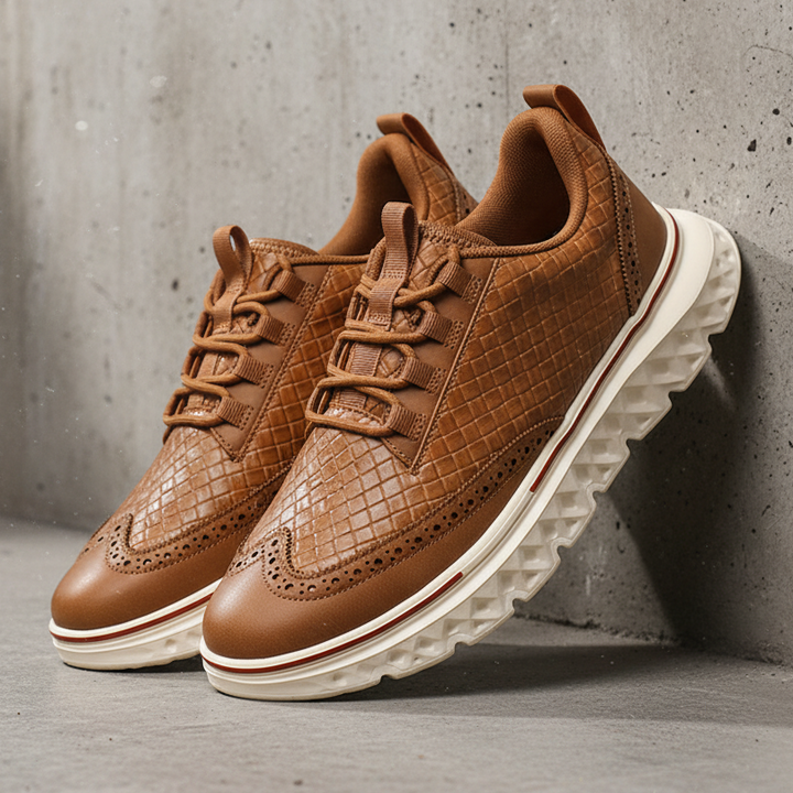 Cirelli Leather Sneakers