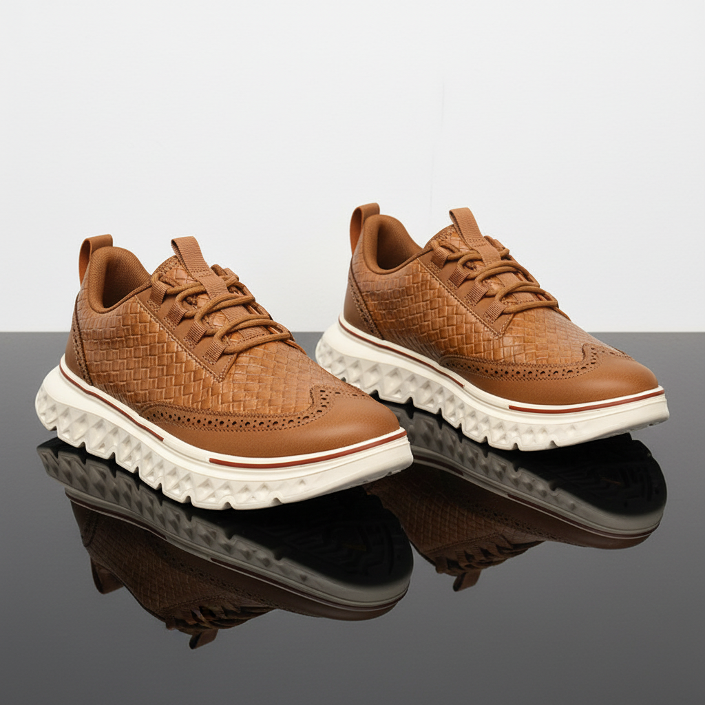 Cirelli Leather Sneakers