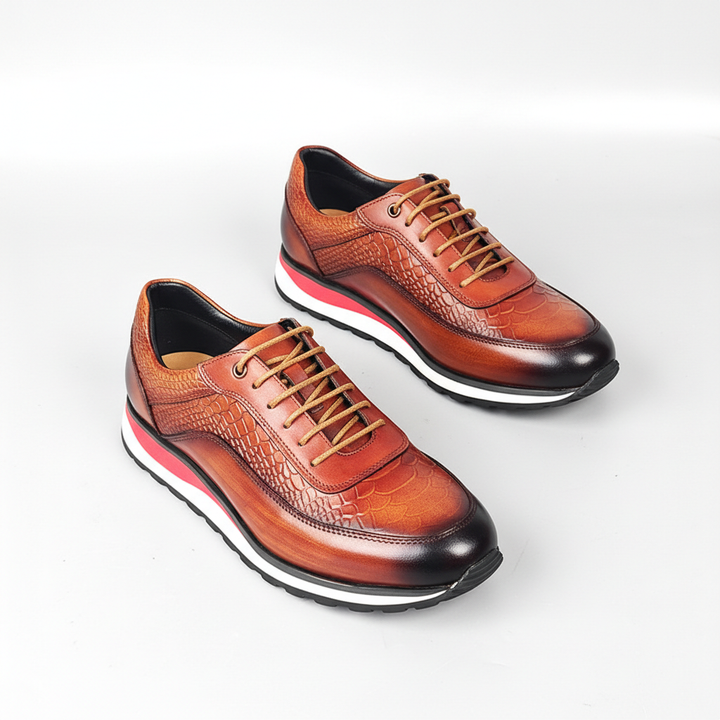 Virello Leather Sneakers