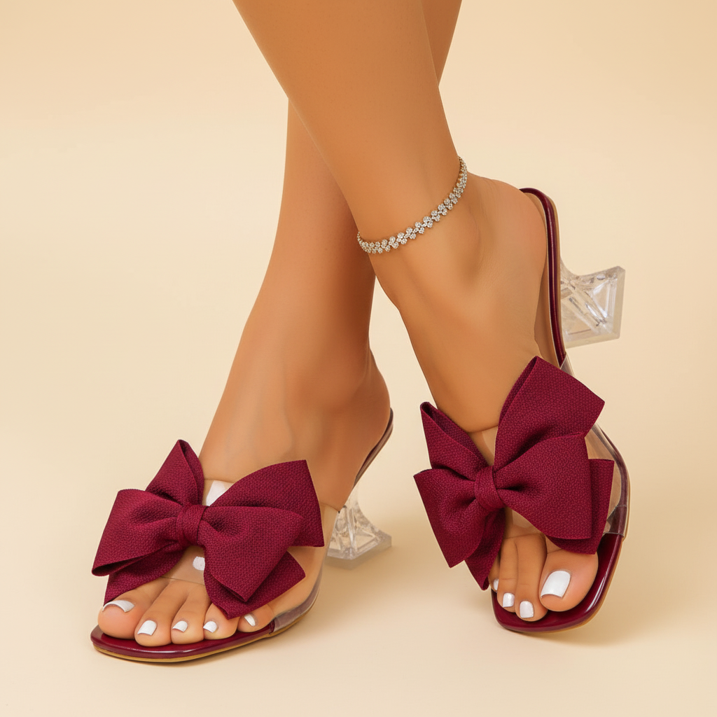 Bellina Bow Heels