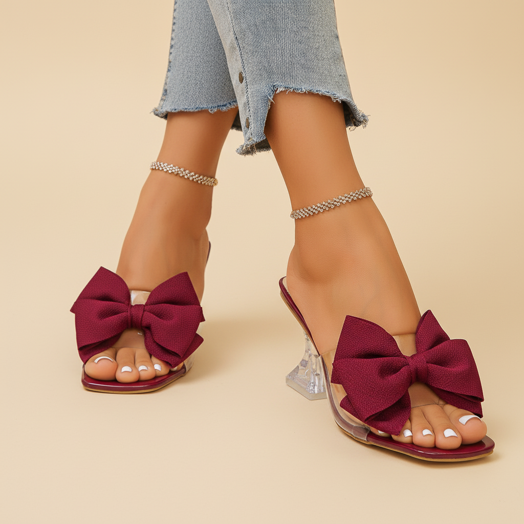 Bellina Bow Heels