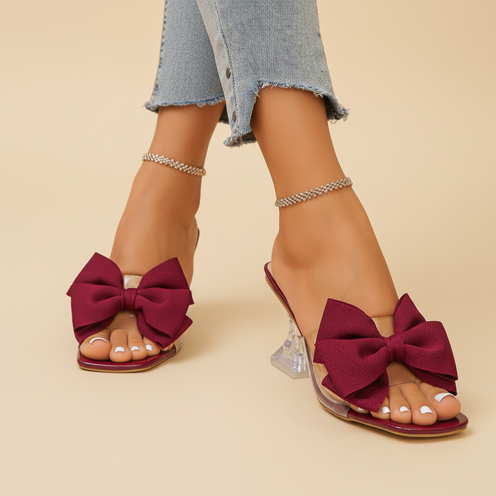 Bellina Bow Heels