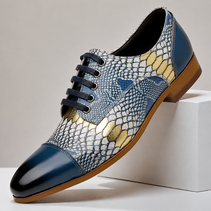 Calverini Cowhide Leather Shoes