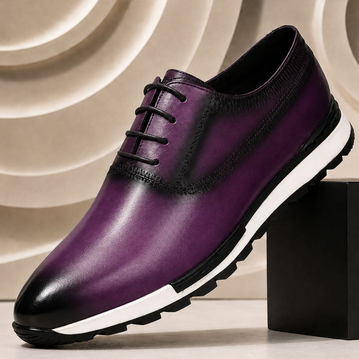 Ellington Cowhide Leather Sneakers