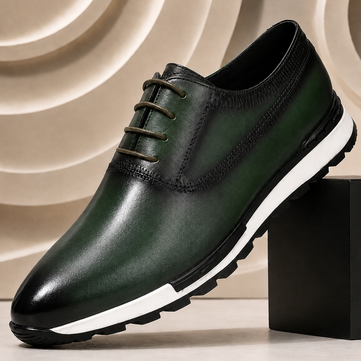 Ellington Cowhide Leather Sneakers