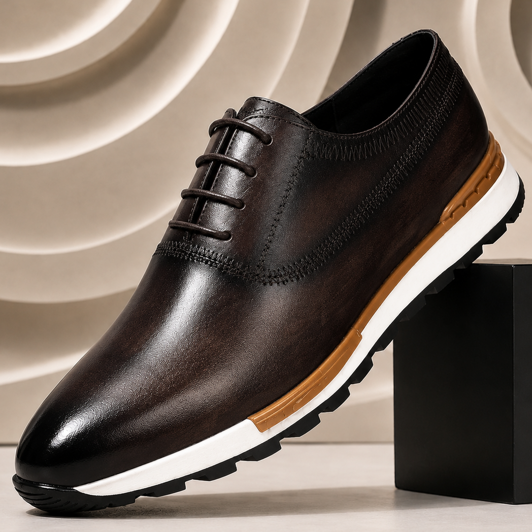 Ellington Cowhide Leather Sneakers